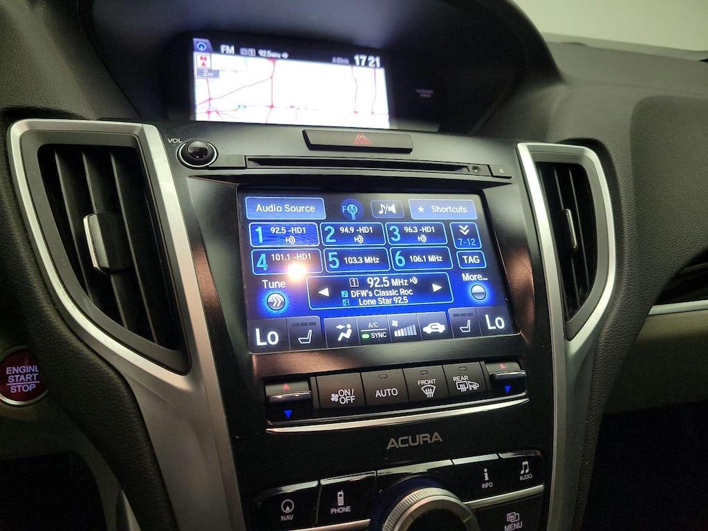 used 2015 Acura TLX car, priced at $16,998