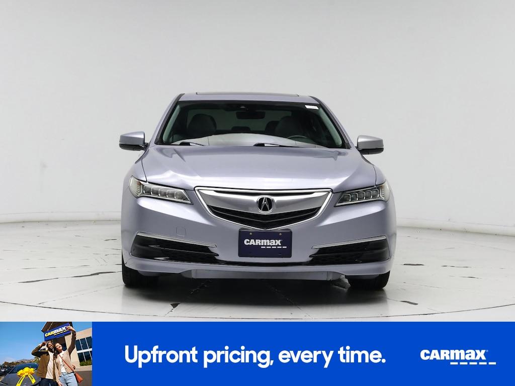 used 2015 Acura TLX car, priced at $16,998