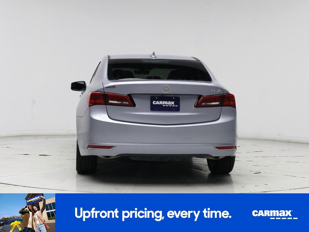 used 2015 Acura TLX car, priced at $16,998