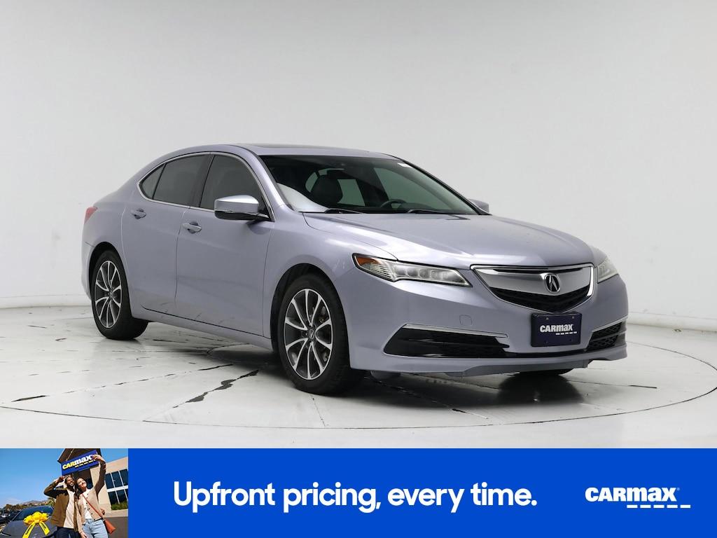 used 2015 Acura TLX car, priced at $16,998