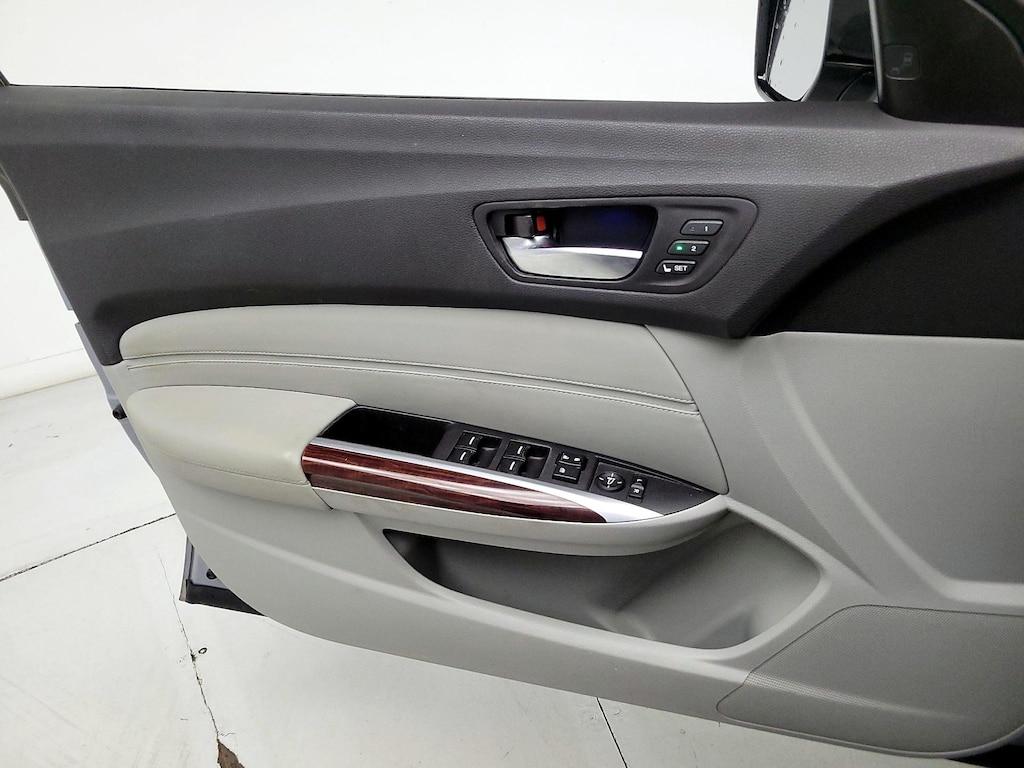 used 2015 Acura TLX car, priced at $16,998