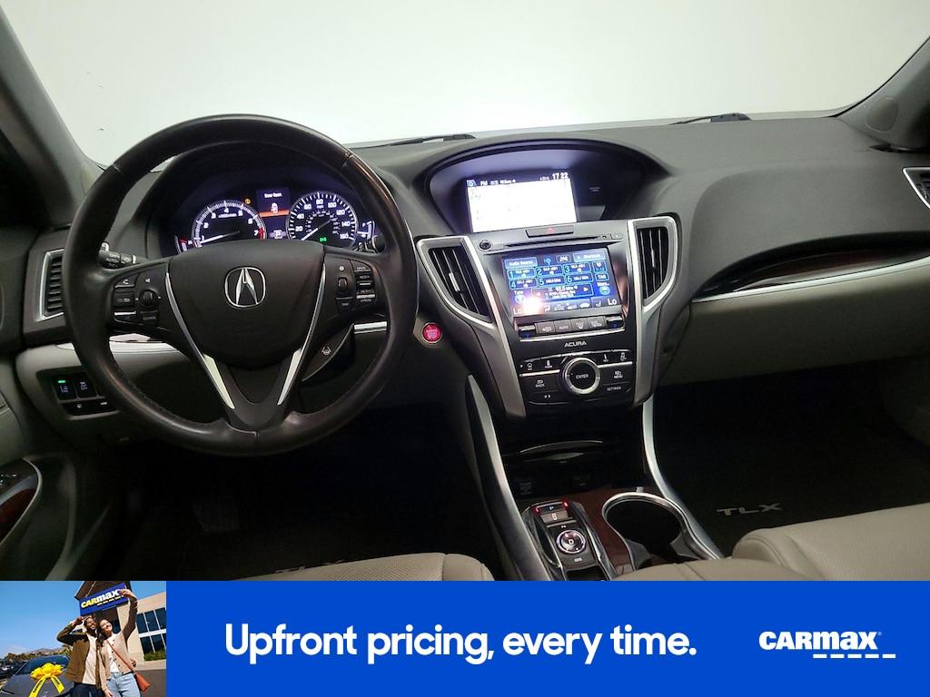used 2015 Acura TLX car, priced at $16,998