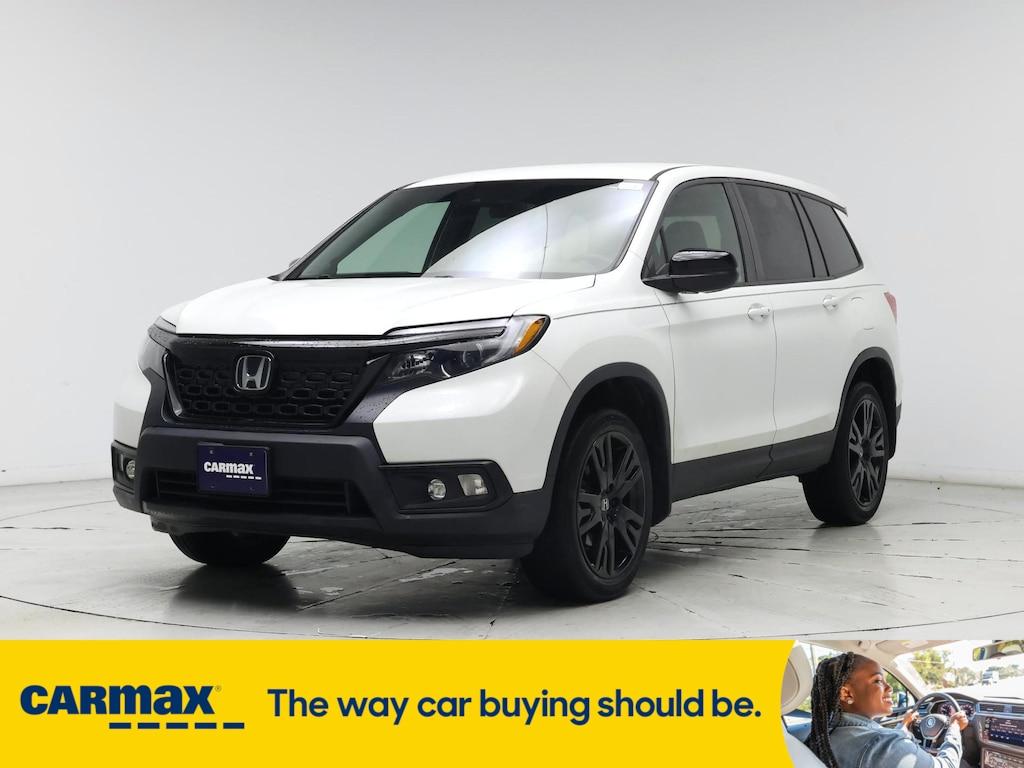 used 2021 Honda Passport car, priced at $24,998