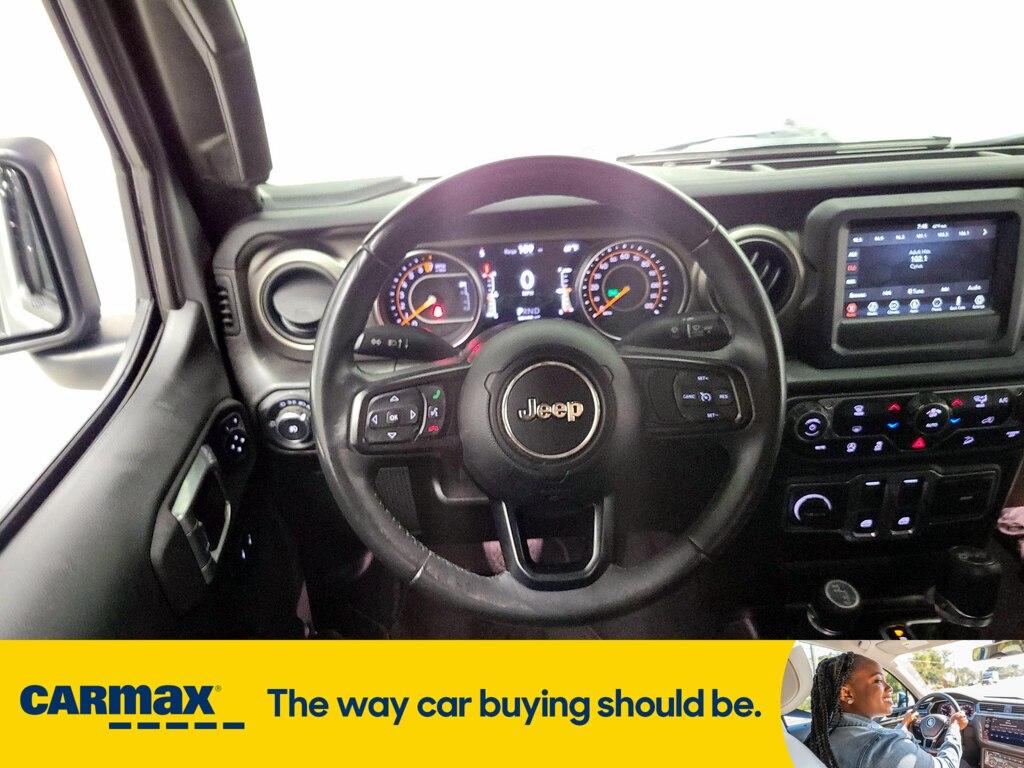 used 2018 Jeep Wrangler car, priced at $25,998