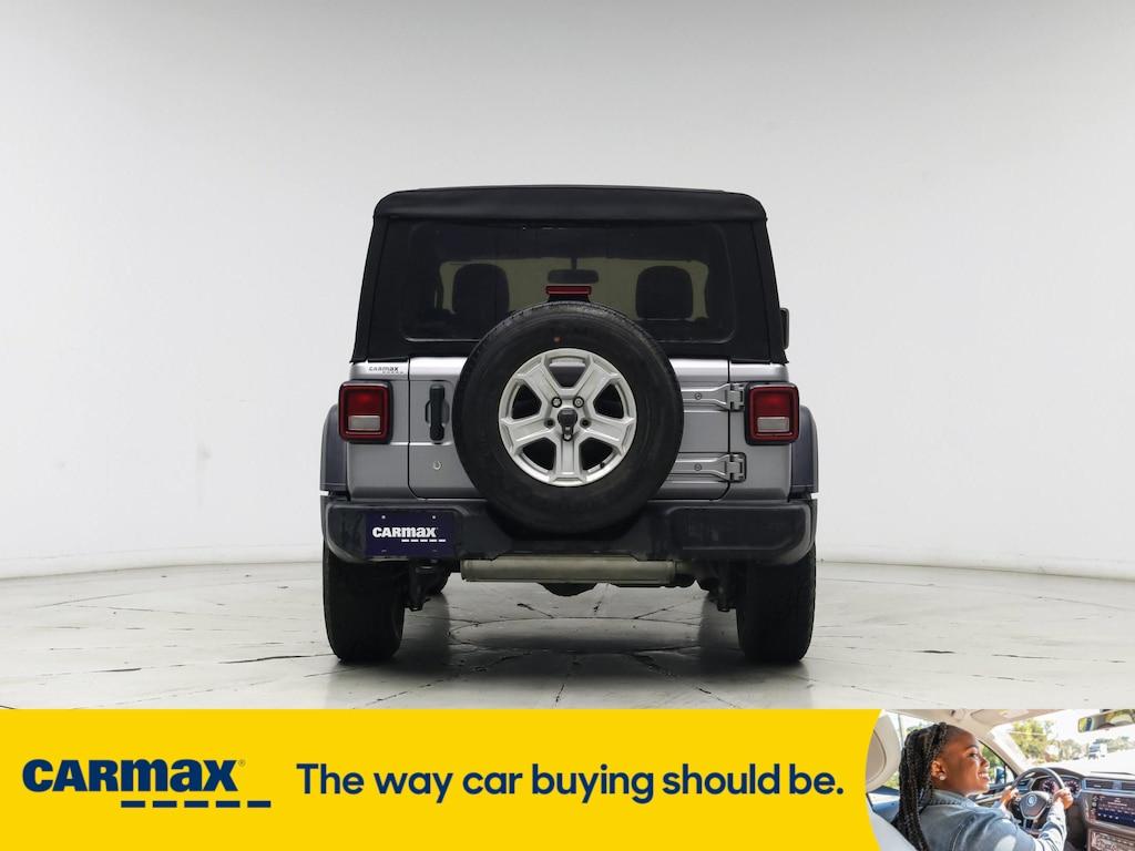 used 2018 Jeep Wrangler car, priced at $25,998