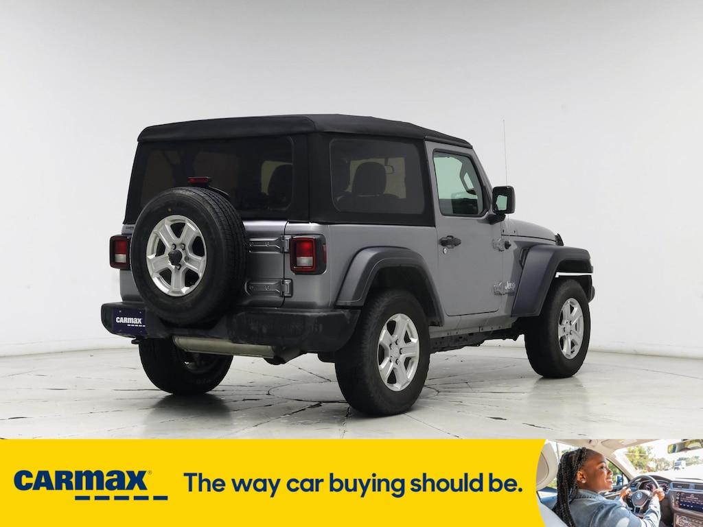 used 2018 Jeep Wrangler car, priced at $25,998
