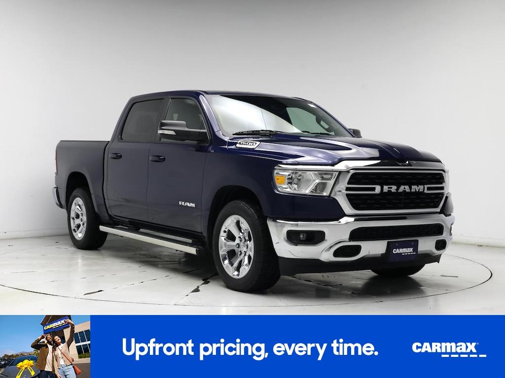 used 2022 Ram 1500 car, priced at $30,998