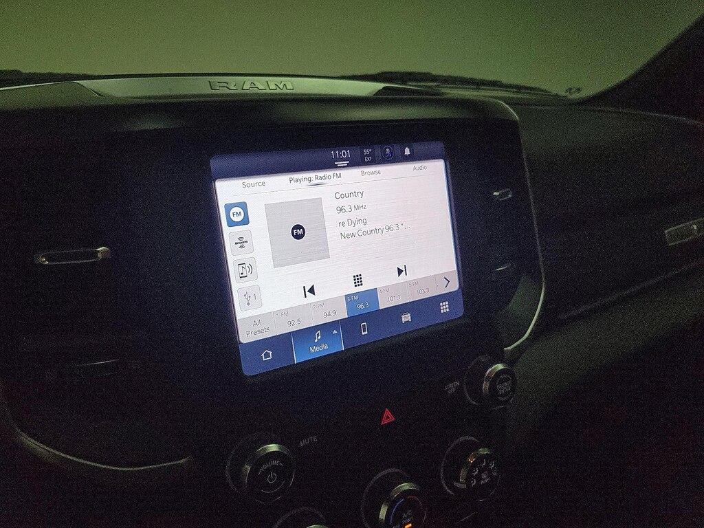 used 2022 Ram 1500 car, priced at $30,998