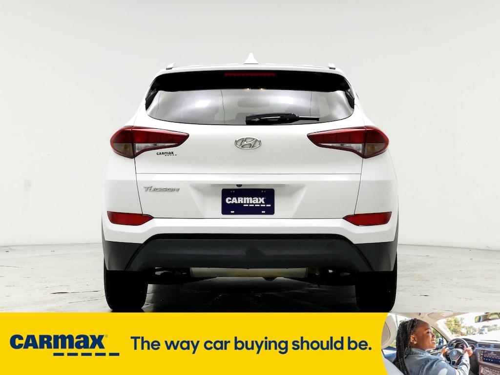 used 2018 Hyundai Tucson car, priced at $18,998