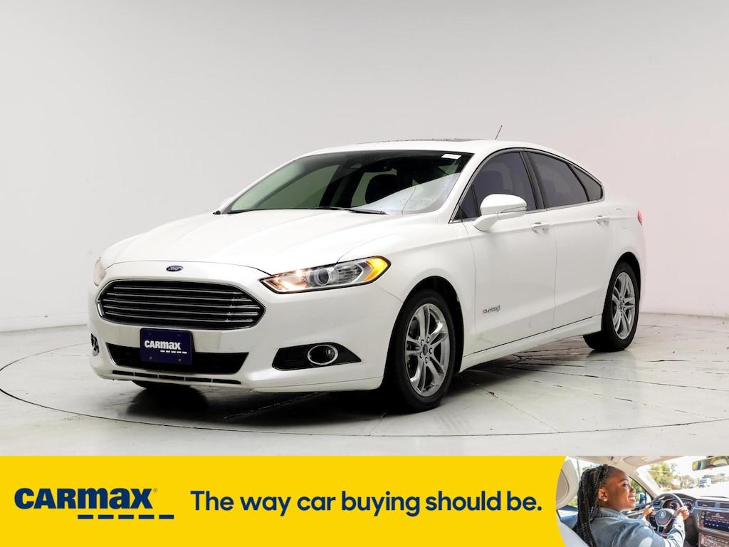 used 2015 Ford Fusion Hybrid car, priced at $15,998