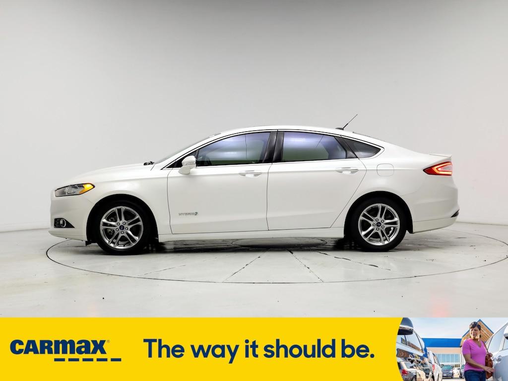 used 2015 Ford Fusion Hybrid car, priced at $15,998