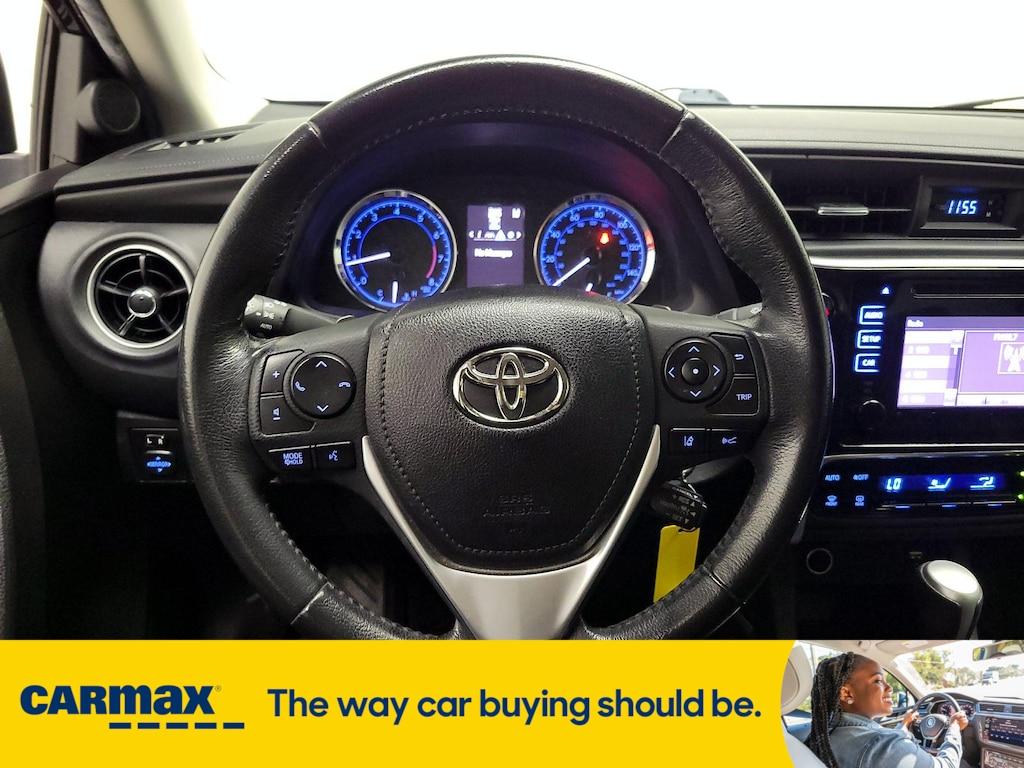 used 2019 Toyota Corolla car, priced at $16,998