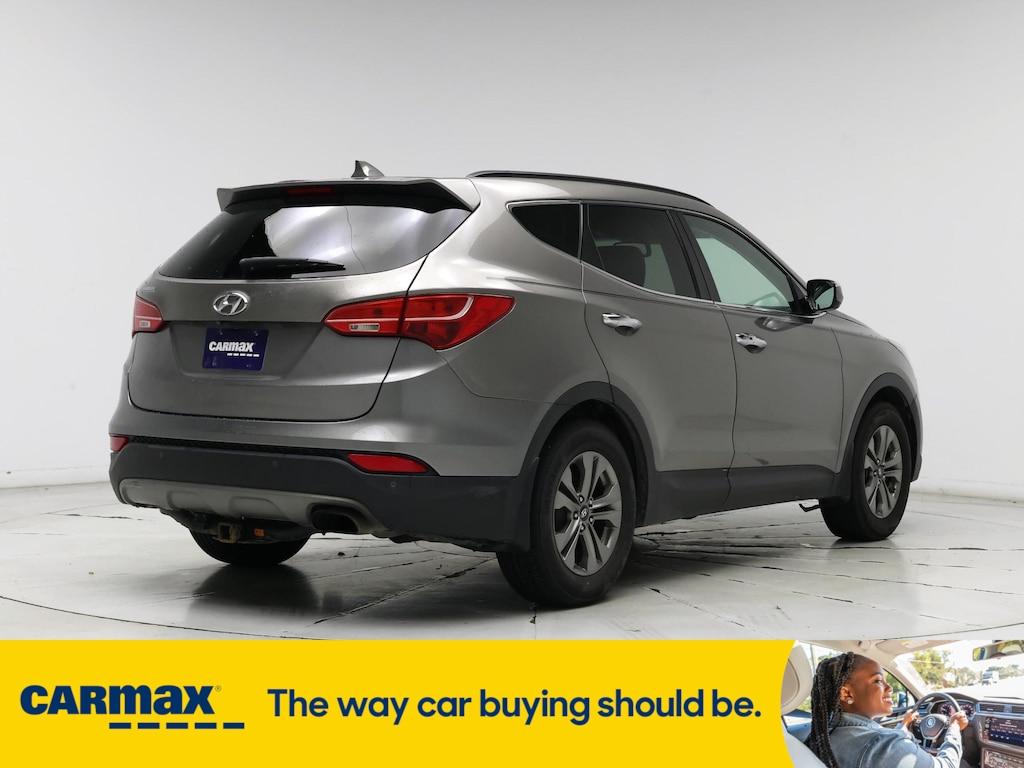 used 2016 Hyundai Santa Fe Sport car, priced at $14,998
