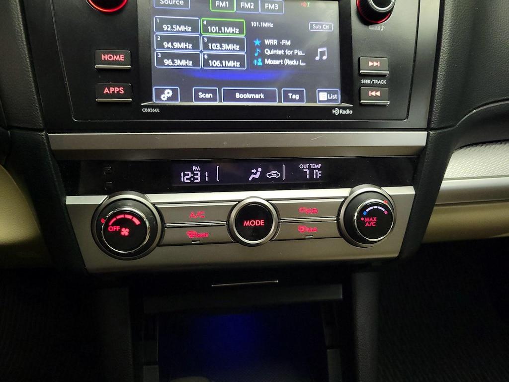 used 2017 Subaru Outback car, priced at $15,998