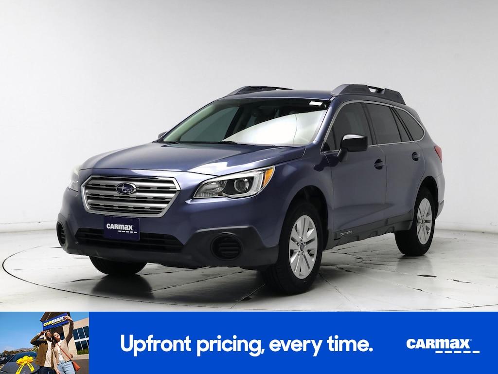 used 2017 Subaru Outback car, priced at $15,998