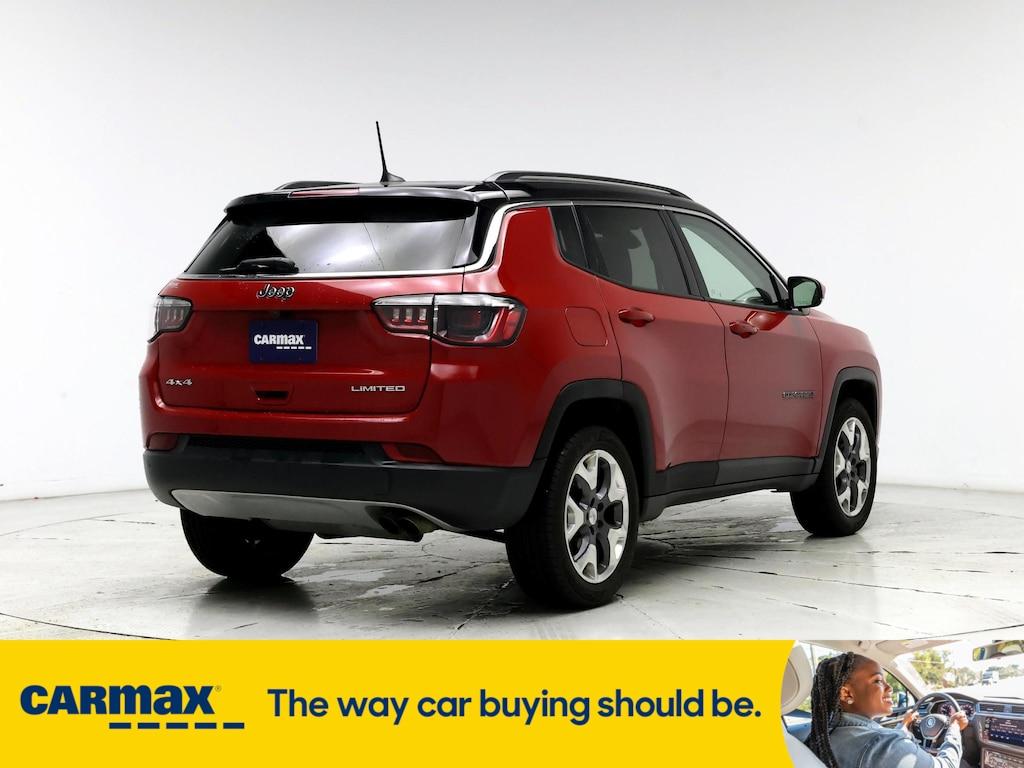 used 2021 Jeep Compass car, priced at $21,998