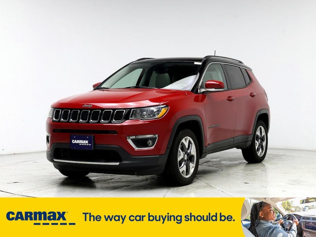 used 2021 Jeep Compass car, priced at $21,998