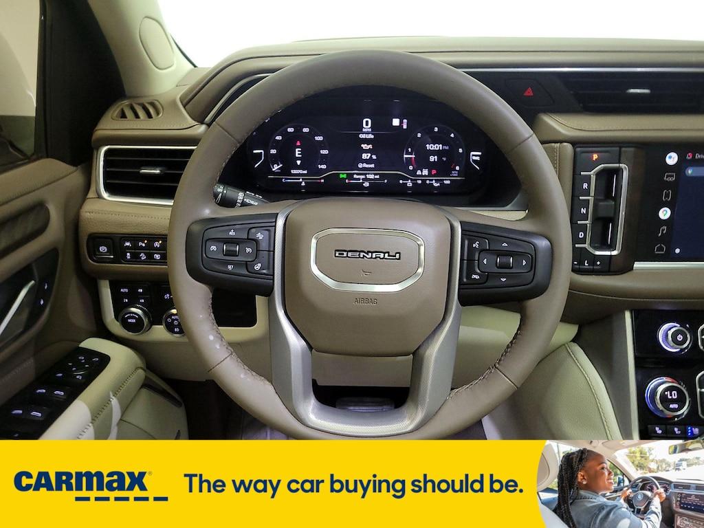used 2022 GMC Yukon car, priced at $68,998