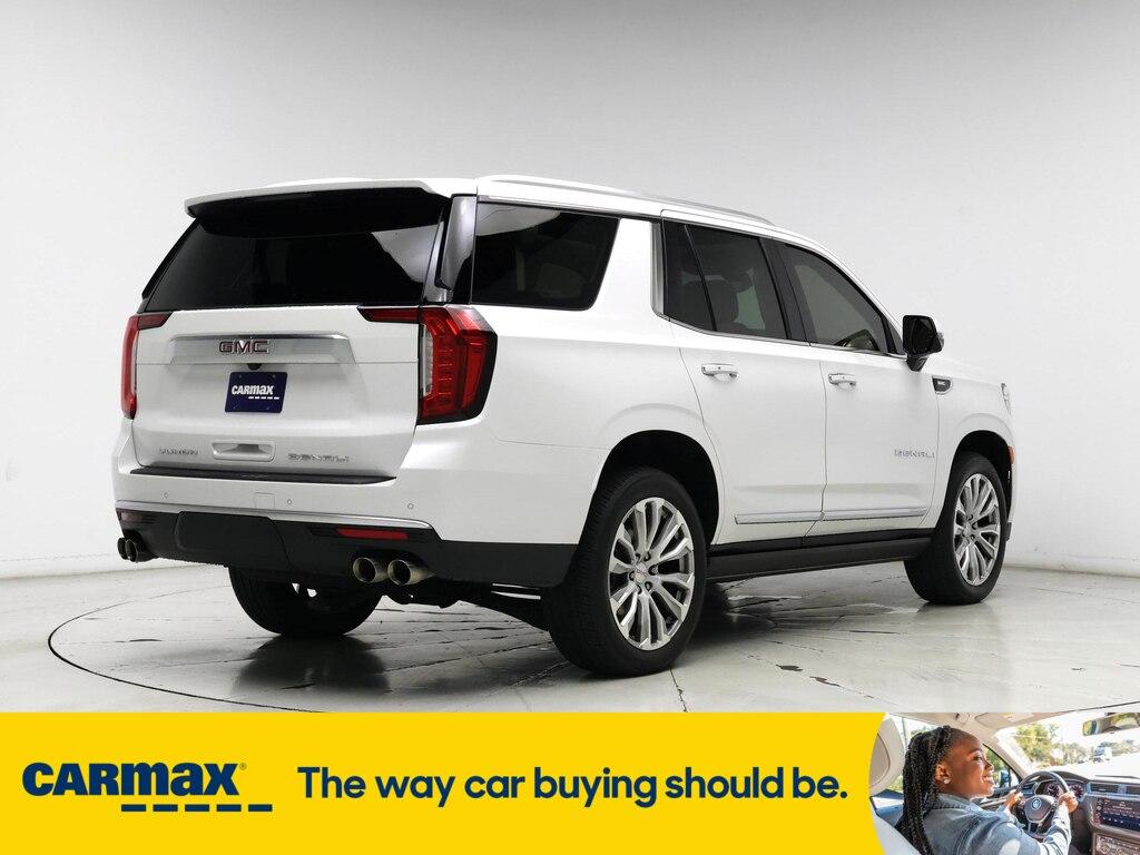 used 2022 GMC Yukon car, priced at $68,998