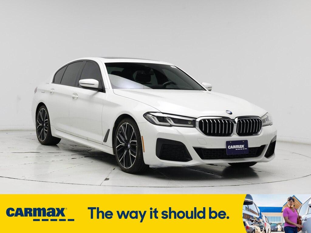 used 2021 BMW 530 car, priced at $29,998