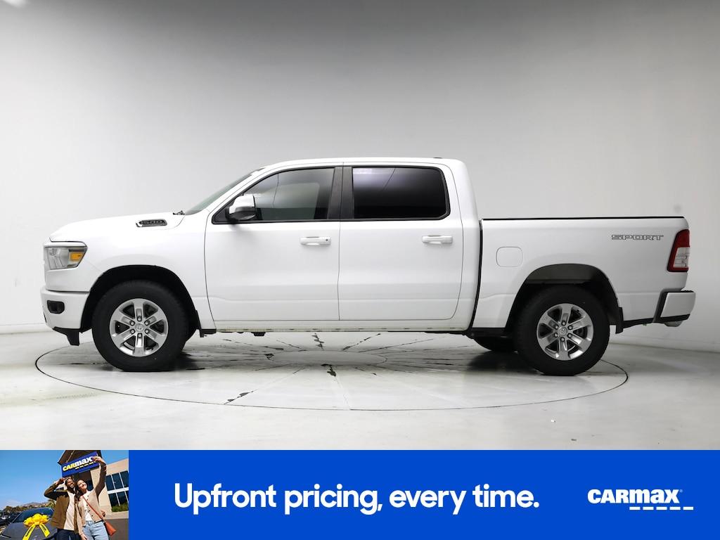 used 2023 Ram 1500 car, priced at $34,998