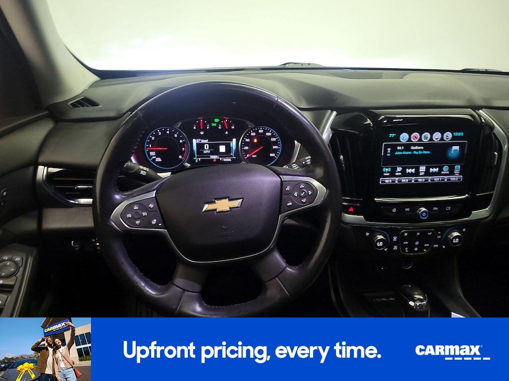 used 2018 Chevrolet Traverse car, priced at $24,998