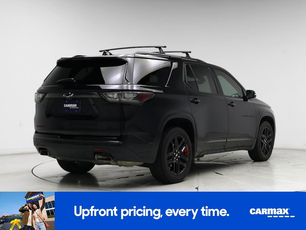 used 2018 Chevrolet Traverse car, priced at $24,998