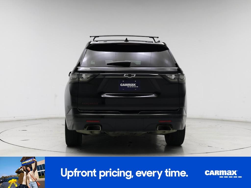 used 2018 Chevrolet Traverse car, priced at $24,998