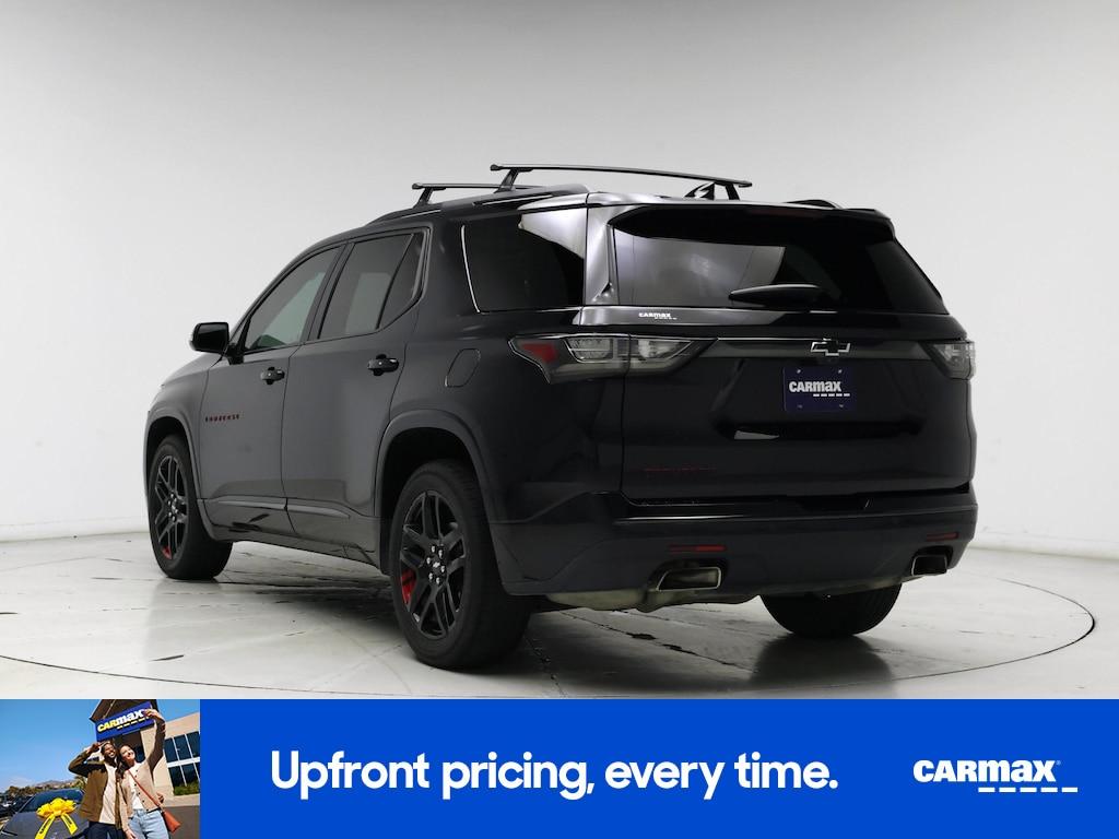 used 2018 Chevrolet Traverse car, priced at $24,998