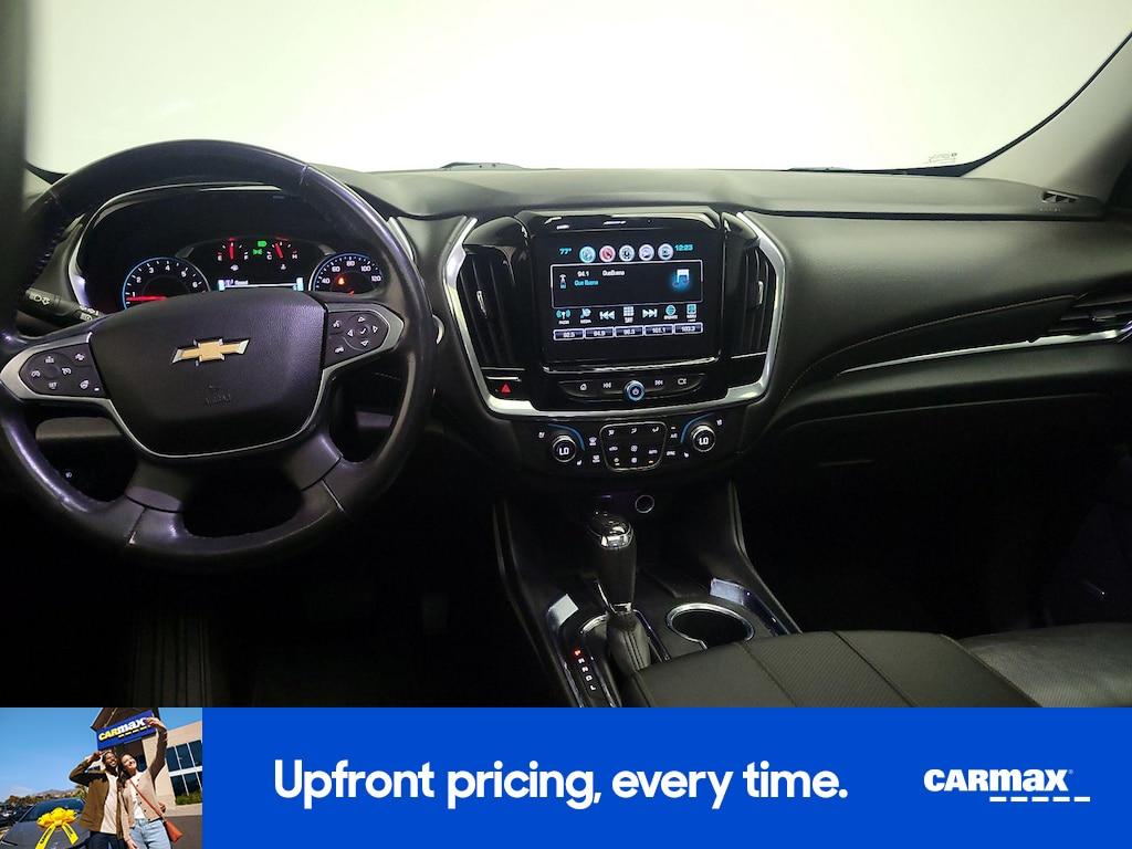 used 2018 Chevrolet Traverse car, priced at $24,998