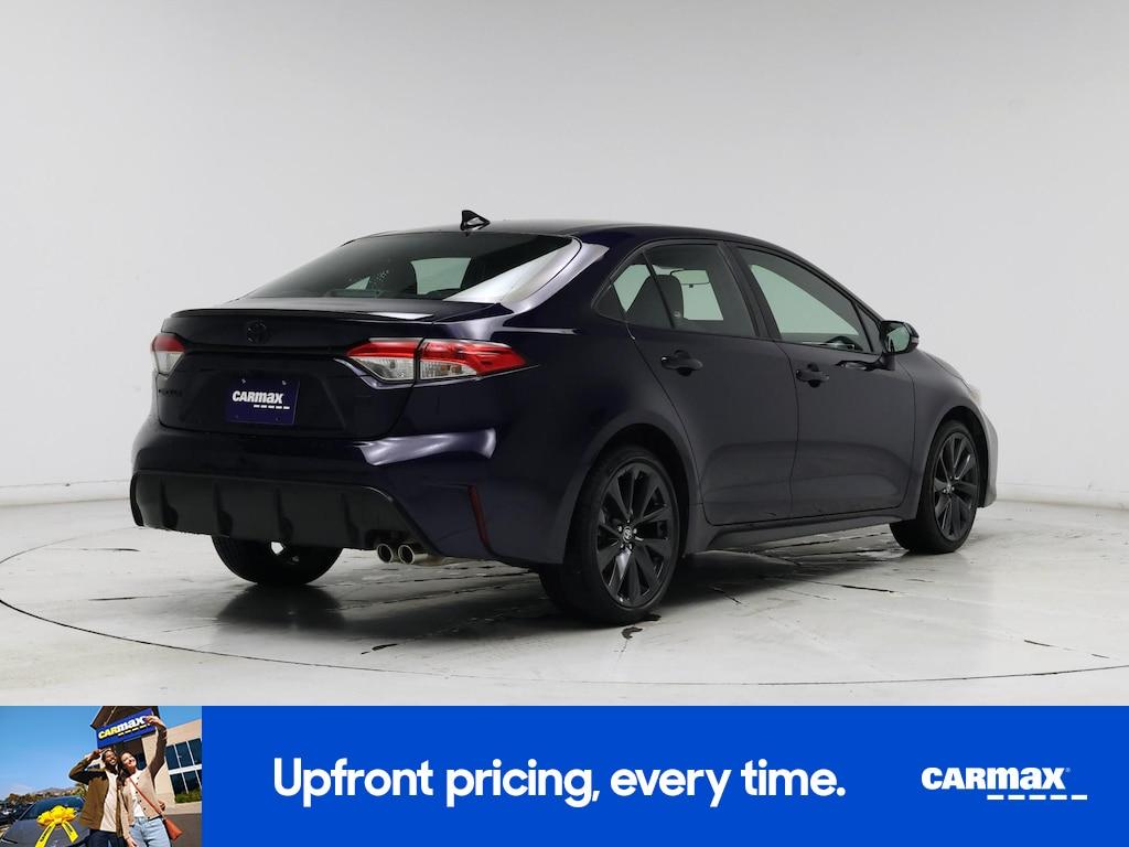 used 2023 Toyota Corolla car, priced at $23,998