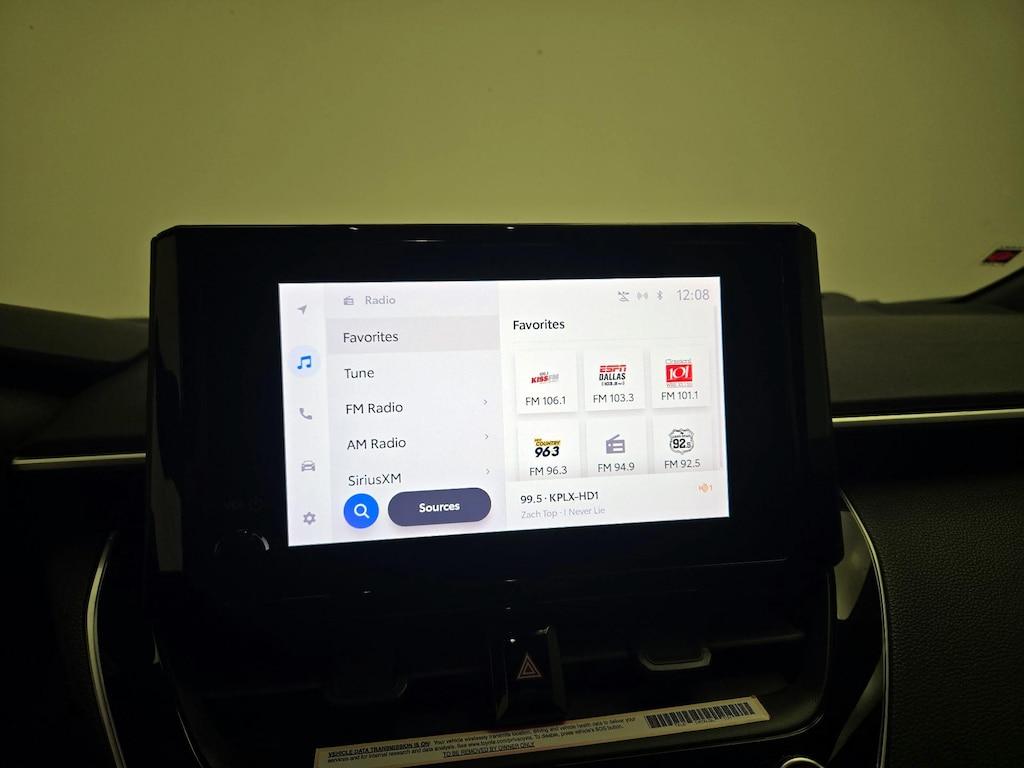 used 2023 Toyota Corolla car, priced at $23,998