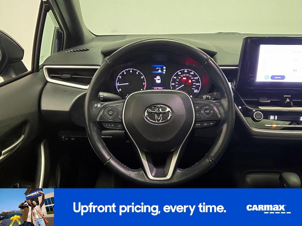 used 2023 Toyota Corolla car, priced at $23,998