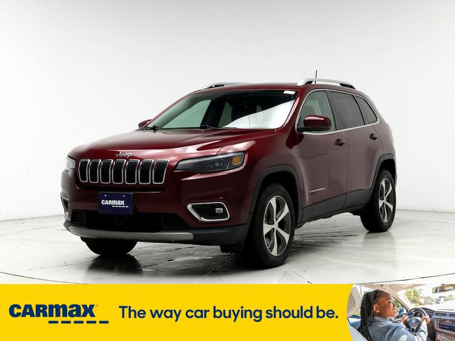 used 2021 Jeep Cherokee car, priced at $23,998