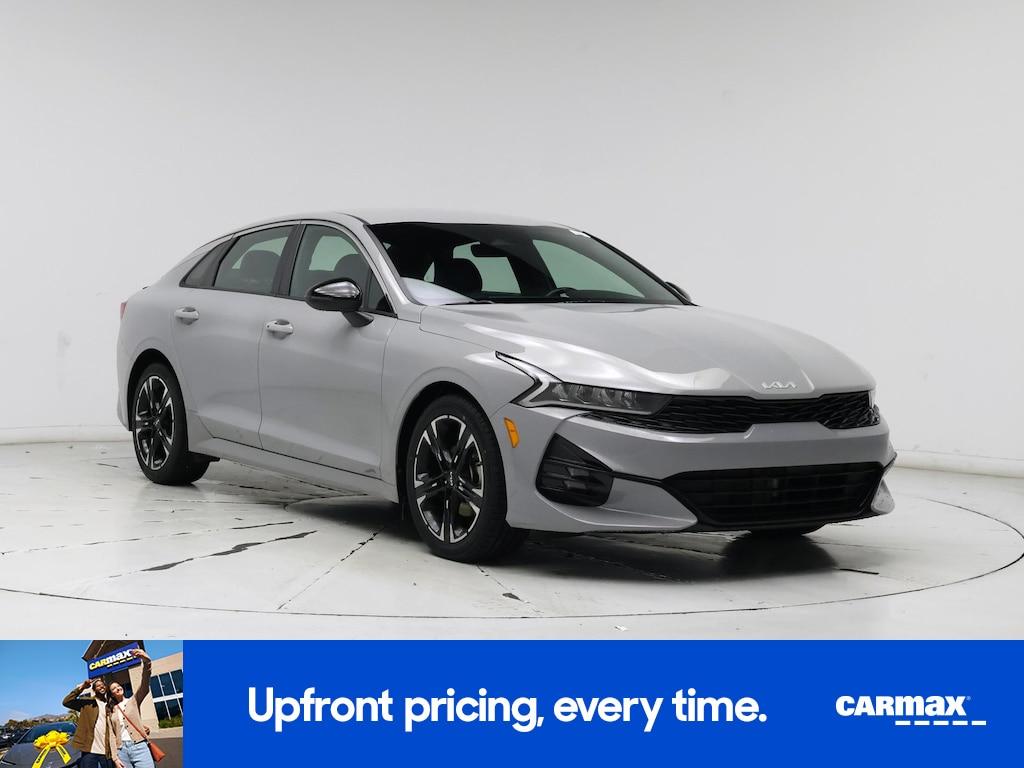 used 2022 Kia K5 car, priced at $24,998