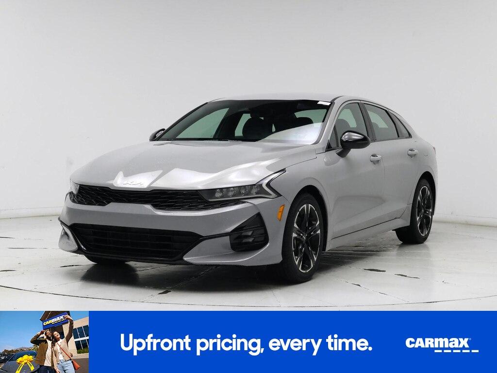 used 2022 Kia K5 car, priced at $24,998