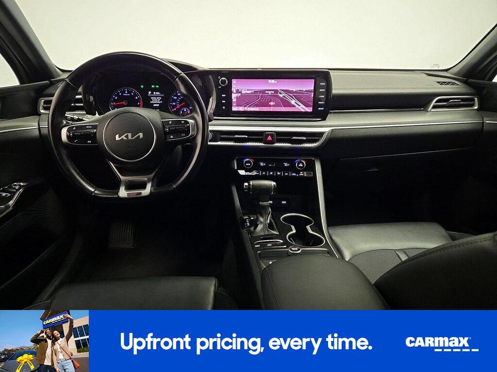 used 2022 Kia K5 car, priced at $24,998