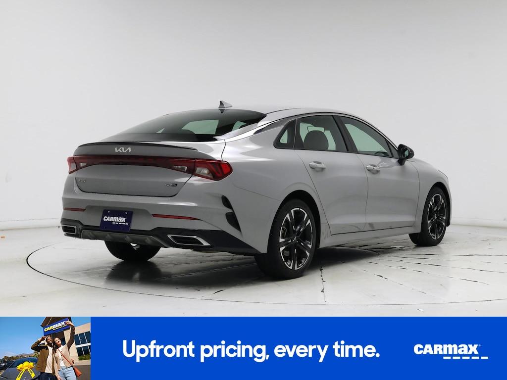 used 2022 Kia K5 car, priced at $24,998