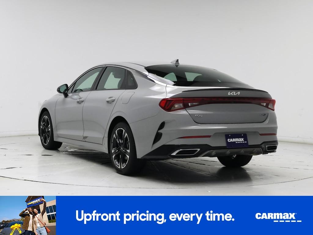 used 2022 Kia K5 car, priced at $24,998