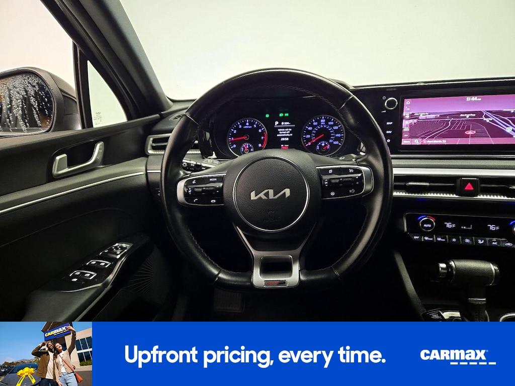 used 2022 Kia K5 car, priced at $24,998