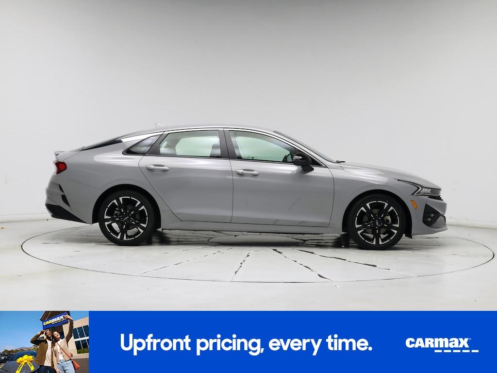 used 2022 Kia K5 car, priced at $24,998