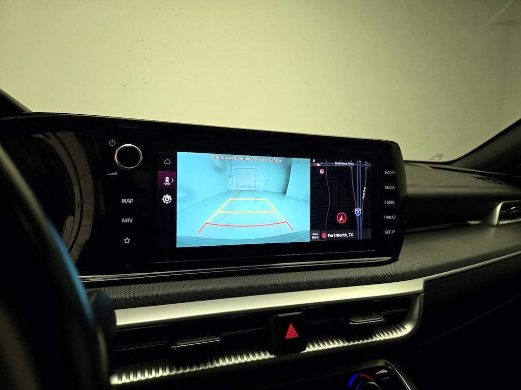 used 2022 Kia K5 car, priced at $24,998