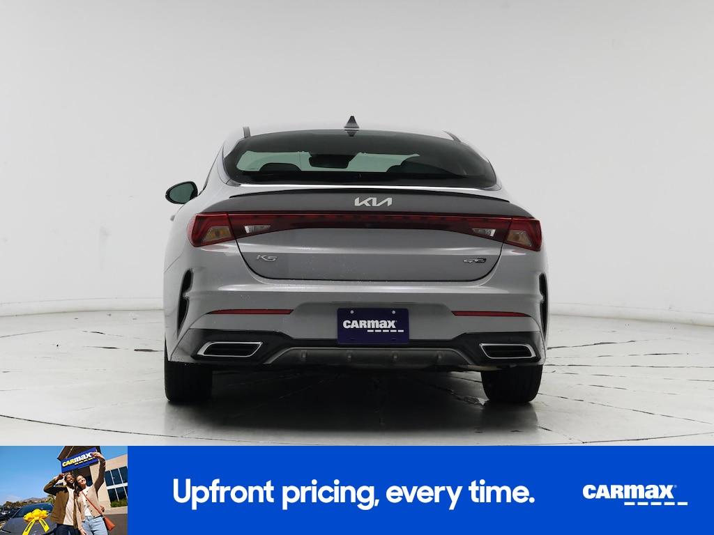 used 2022 Kia K5 car, priced at $24,998