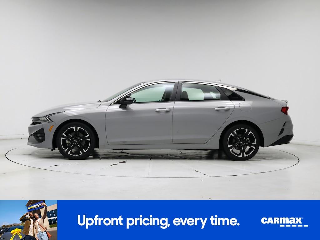 used 2022 Kia K5 car, priced at $24,998