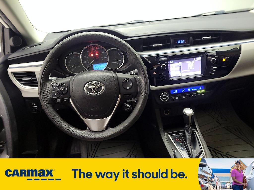 used 2014 Toyota Corolla car, priced at $14,998