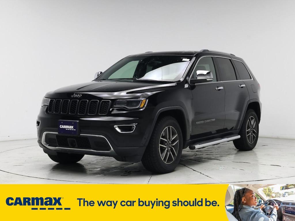 used 2021 Jeep Grand Cherokee car, priced at $30,998