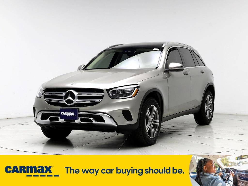 used 2022 Mercedes-Benz GLC 300 car, priced at $37,998