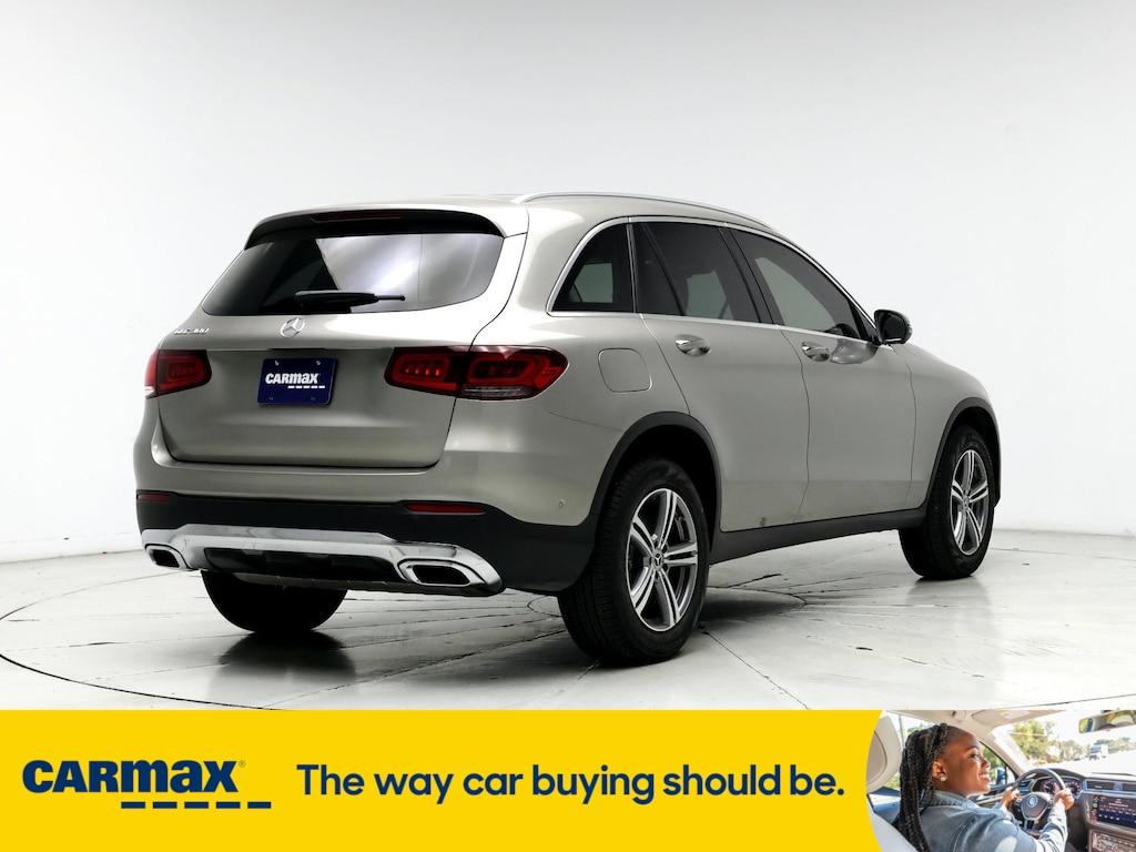 used 2022 Mercedes-Benz GLC 300 car, priced at $37,998