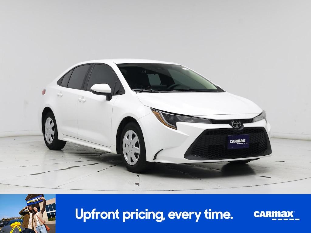 used 2020 Toyota Corolla car, priced at $18,998