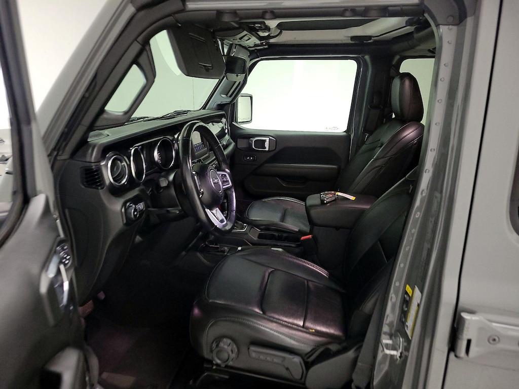 used 2021 Jeep Wrangler car, priced at $33,998
